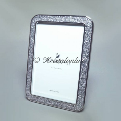 Swarovski Kristal | Home Accessories | Overige | Minera - Fotolijst - Zilver - Klein | 5379518